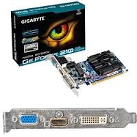GIGABYTE 1GB GF210 DDR3 64BİT HDMI DVI VGA